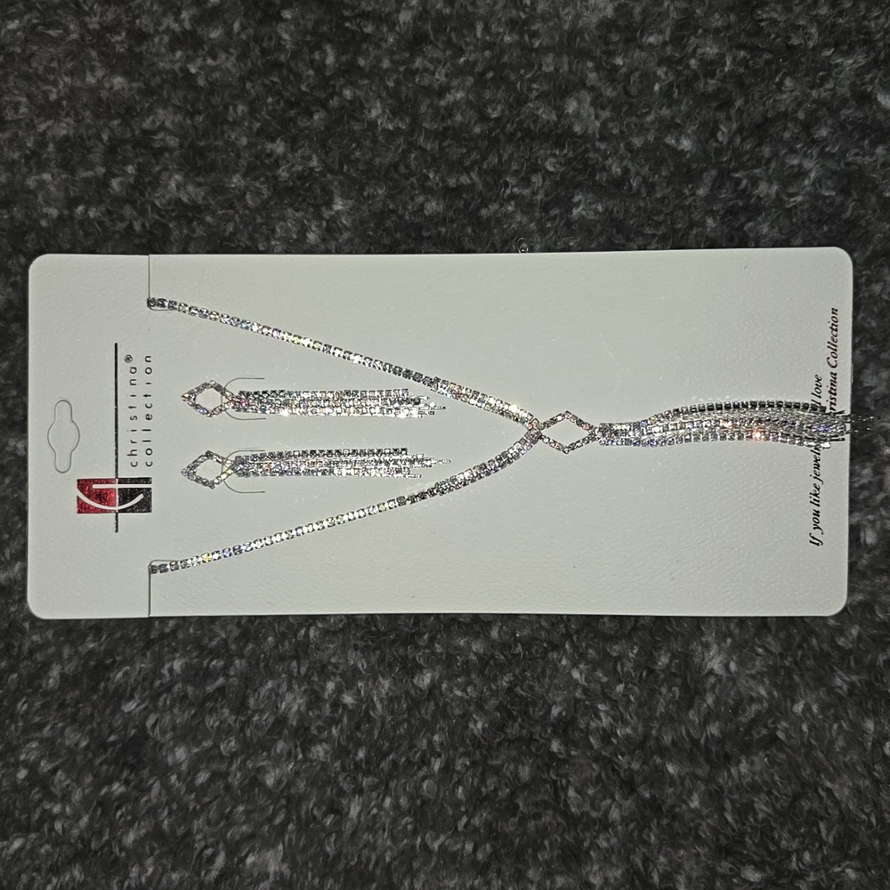 Silver Jewelry Set